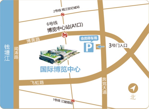 杭州婚博會(huì)-交通路線(xiàn)