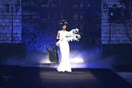 中國北京婚博會現(xiàn)場國際婚紗禮服流行時尚發(fā)布 中國北京婚博會現(xiàn)場國際婚紗禮服流行時尚發(fā)布